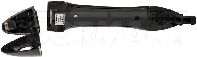97781 – DORMAN Exterior Door Handle, OE Replacement Matte Black Plastic - view 2